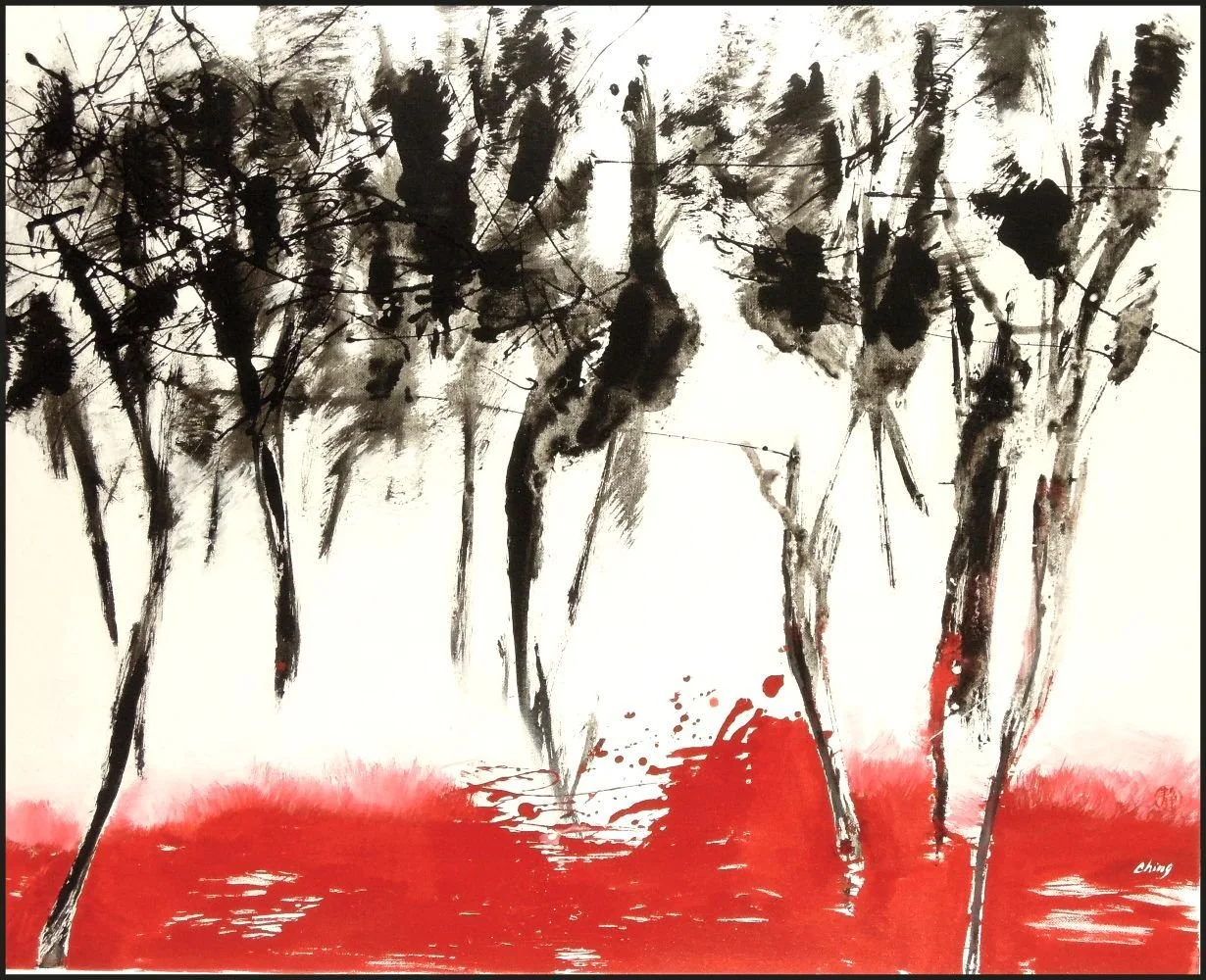 追那離去的夏日
亞克力/畫布， 76x61 公分

Chasing Summer
acrylic on canvas, 30x24 in

#2012