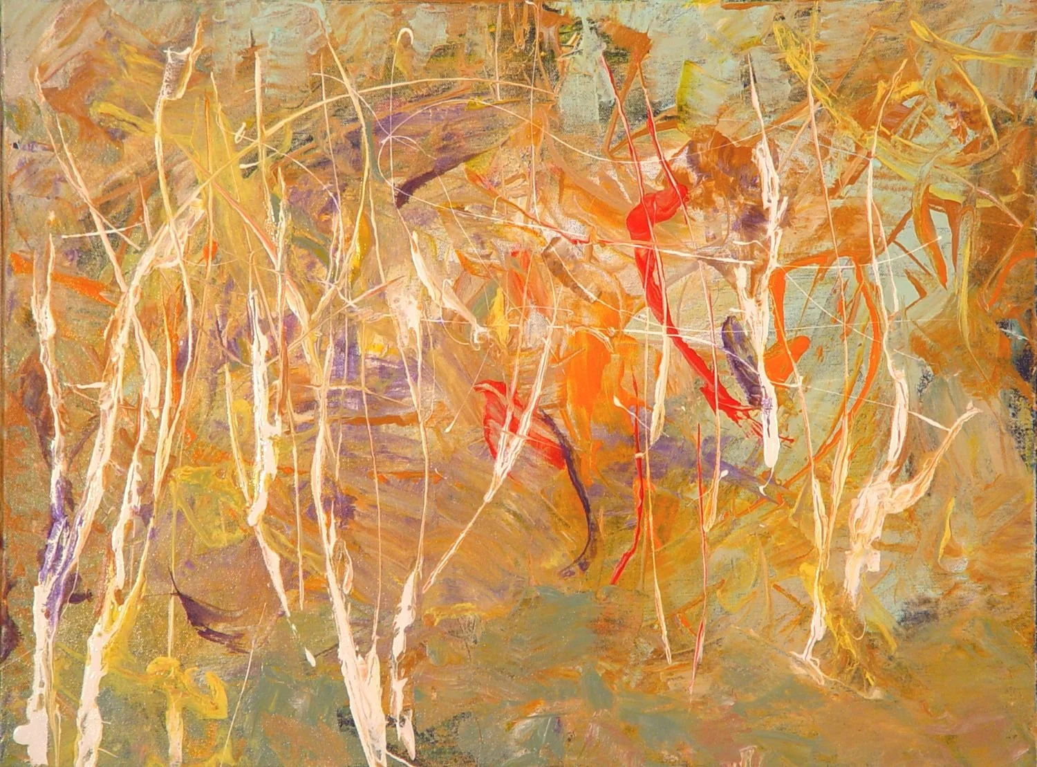 秋風舞韻
亞克力/畫布，51x61 公分

Autumn symphony
acrylic on canvas, 20x24 inch

#2013