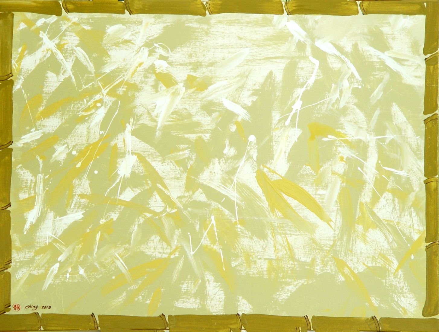 林深有光，
亞克力顔料，76x61 公分

Light Within the Grove
acrylic on canvas, 30x24 inch

#2010

已蒙收藏
collected