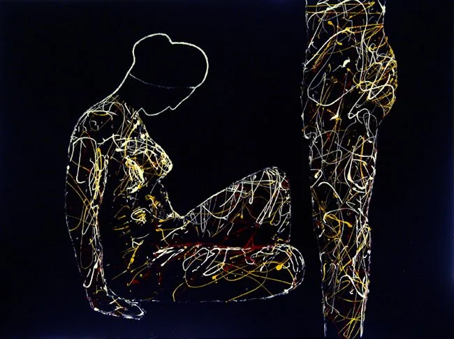 靜思
亞克力/畫布， 76x100公分

Contemplation
acrylic on canvas, 30x40 inch

2007