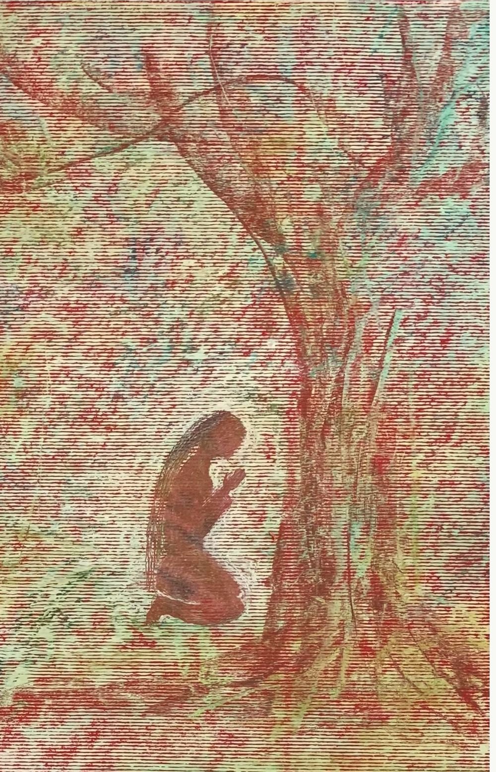 永遠爲你祈禱
粉彩， 25x37 公分

Always Pray for You
pastel, 10x14.6 inch

#2020