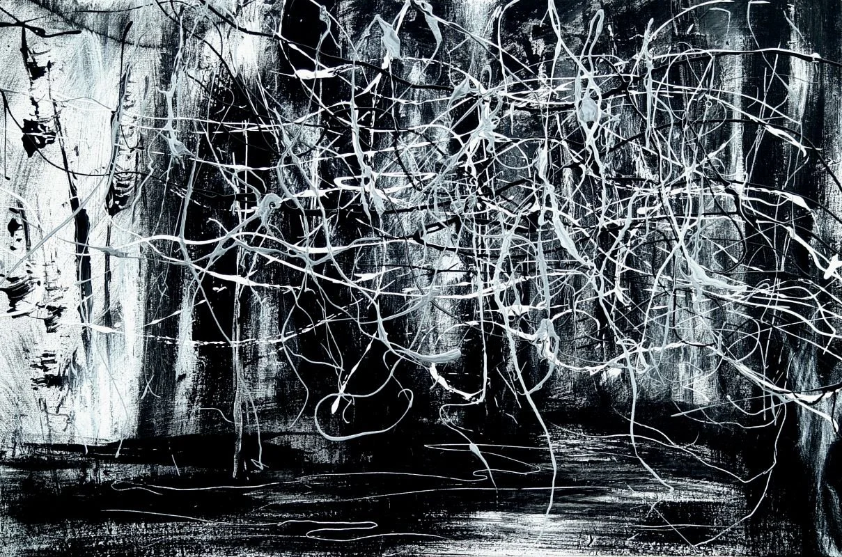 沼澤之徑
亞克力/畫布， 91x60 公分

Hidden Passage
acrylic on canvas, 36x24 in

#2007