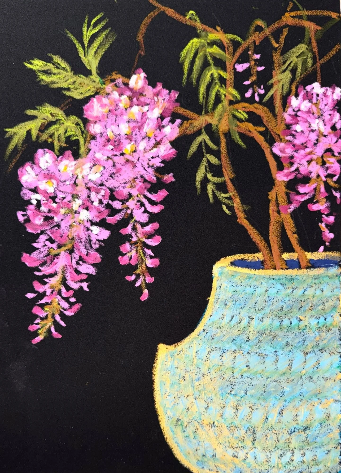 花與瓶  Flowers Vase