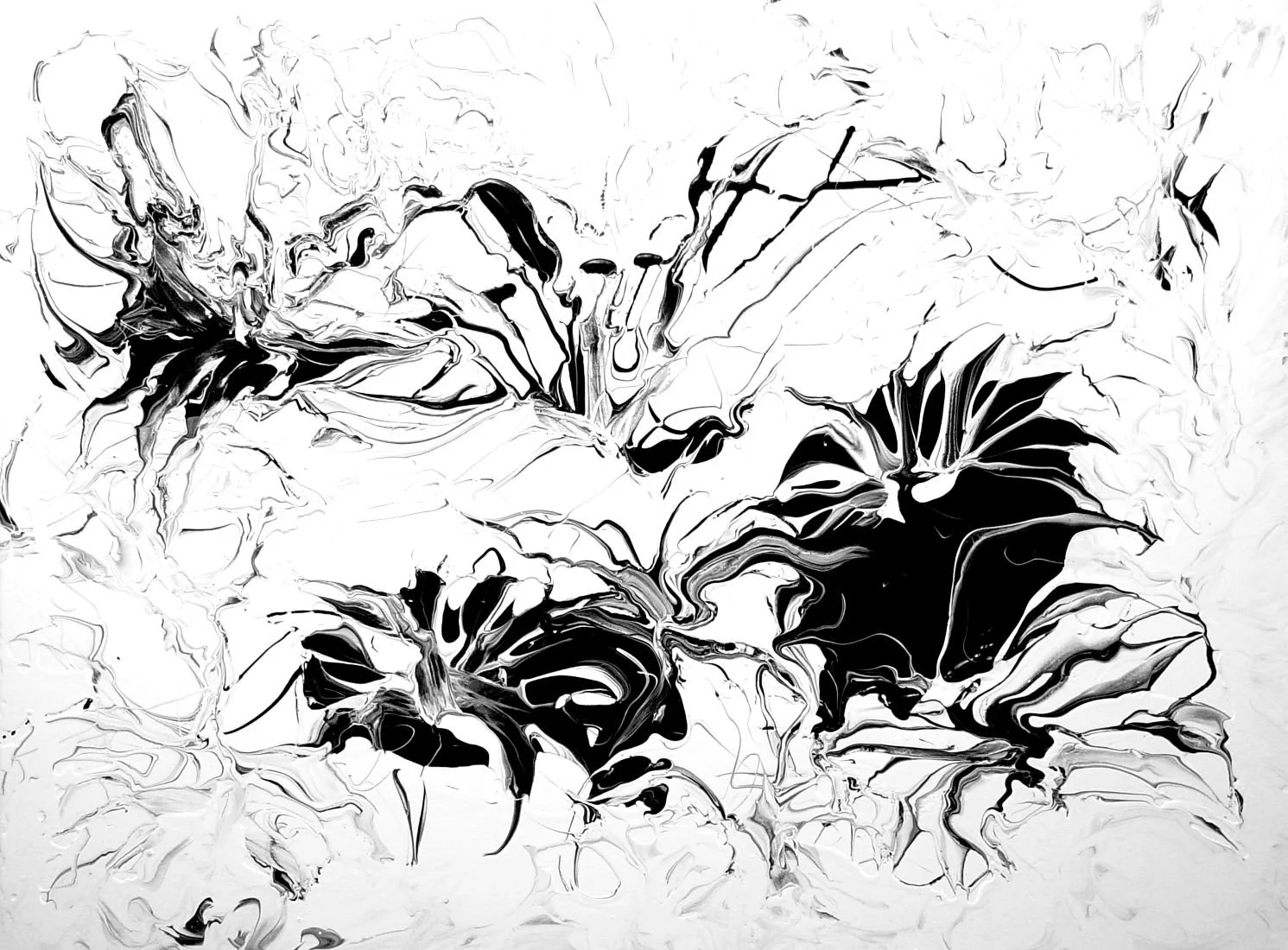 生勢
亞克力/畫布， 102x76 公分

Living Form
acrylic on canvas, 40x30 in

#2007