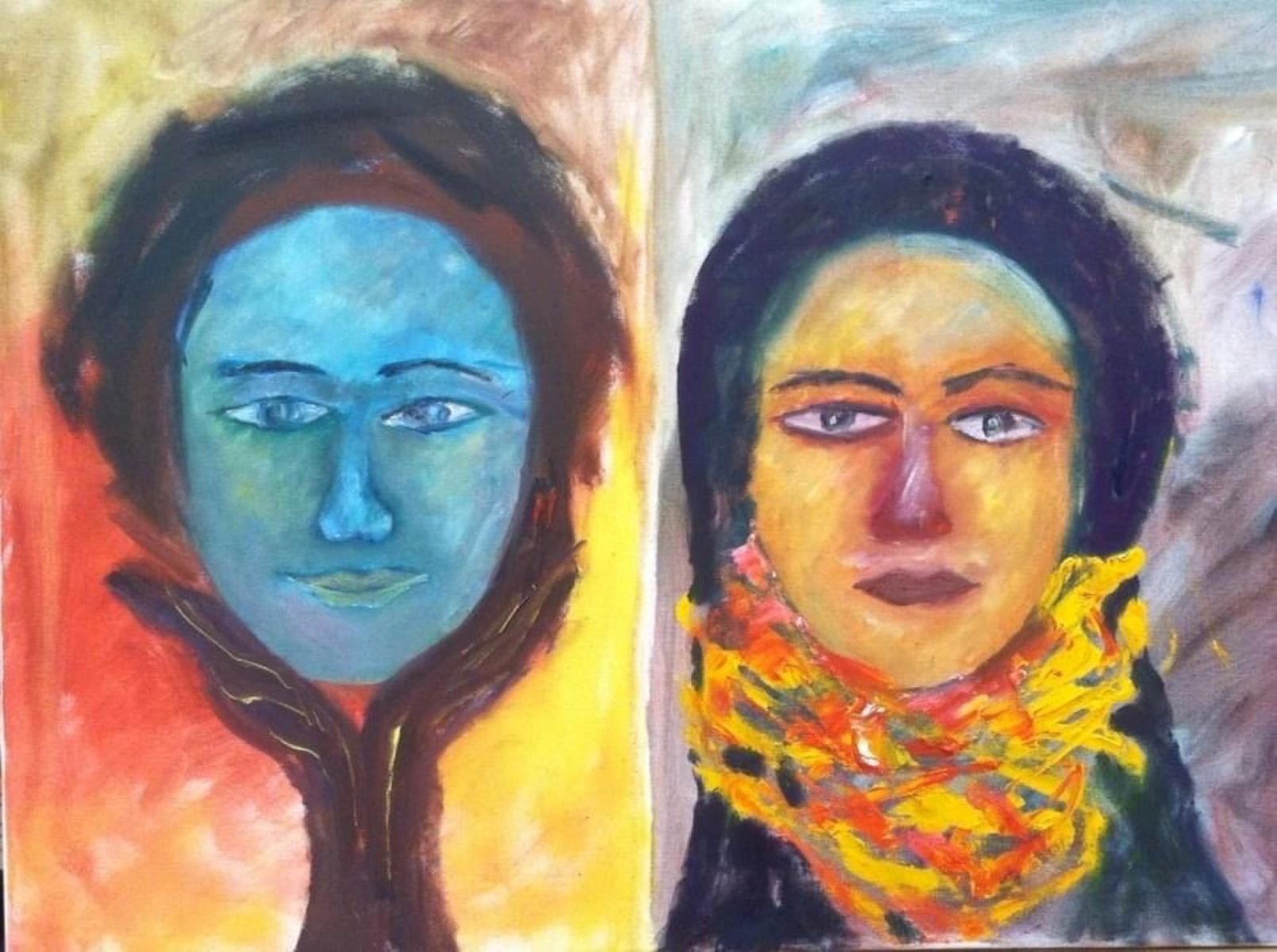 自畫像
油彩/畫布， 51x41 公分

Self Portraits
oil on canvas, 20x16 inch