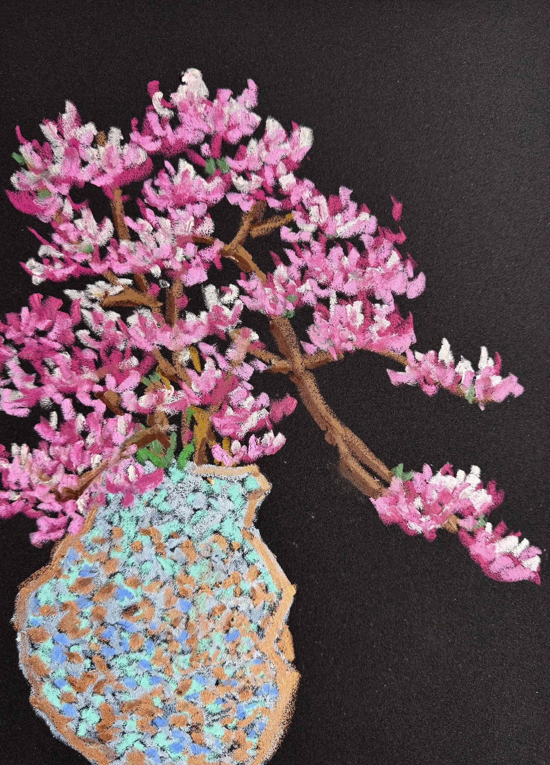春之聲 Spring Announcers

油性粉彩  Oil Pastel
24x32 cm, 9.4x12.6 in
2026

sold
已蒙收藏