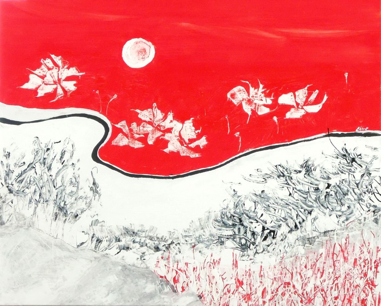 
亞克力/畫布， 76x61 公分


acrylic on canvas, 30x24 in

#2012