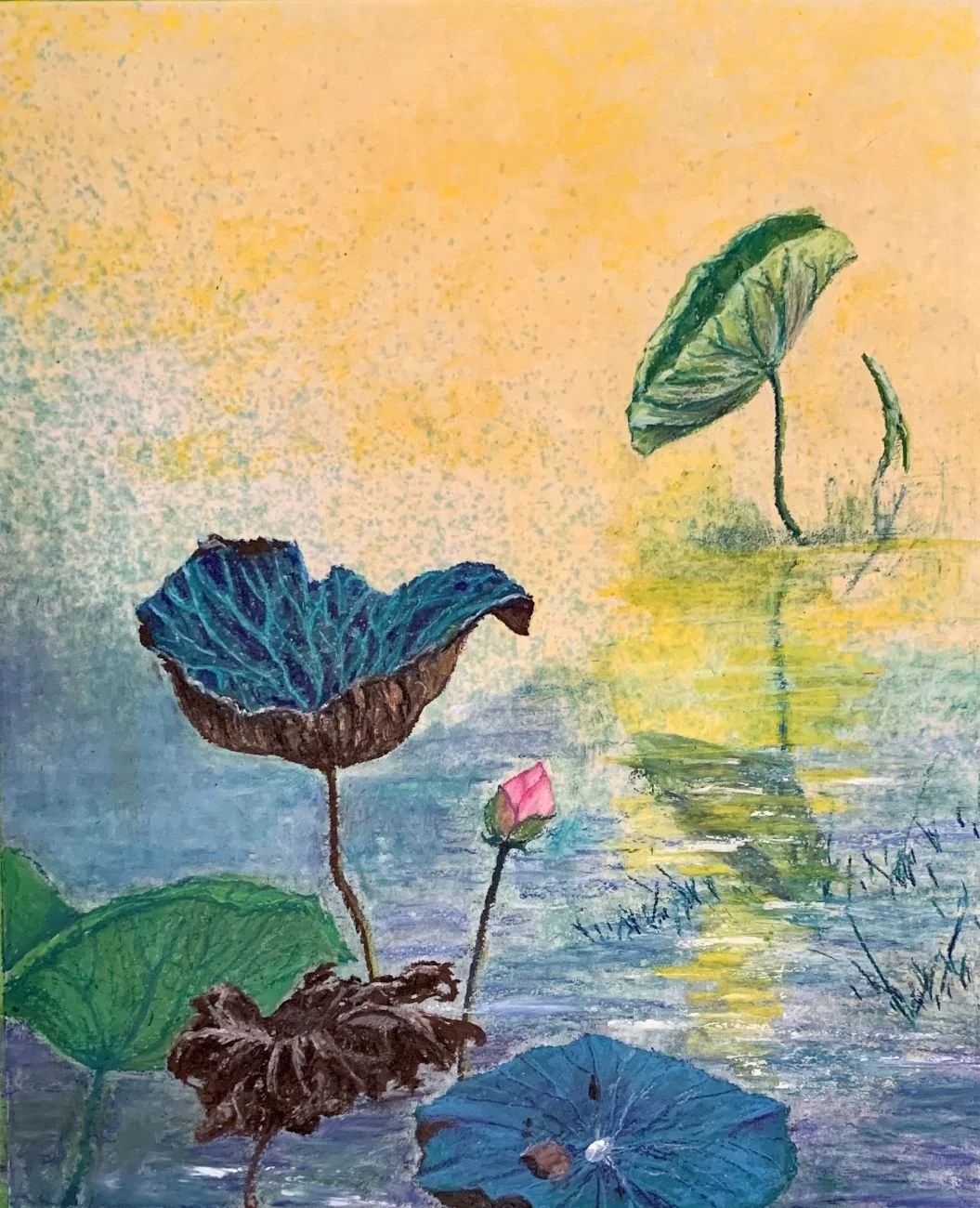 午後對話
複合媒材

The Afternoon Conversation
mixed media, 

#2018
