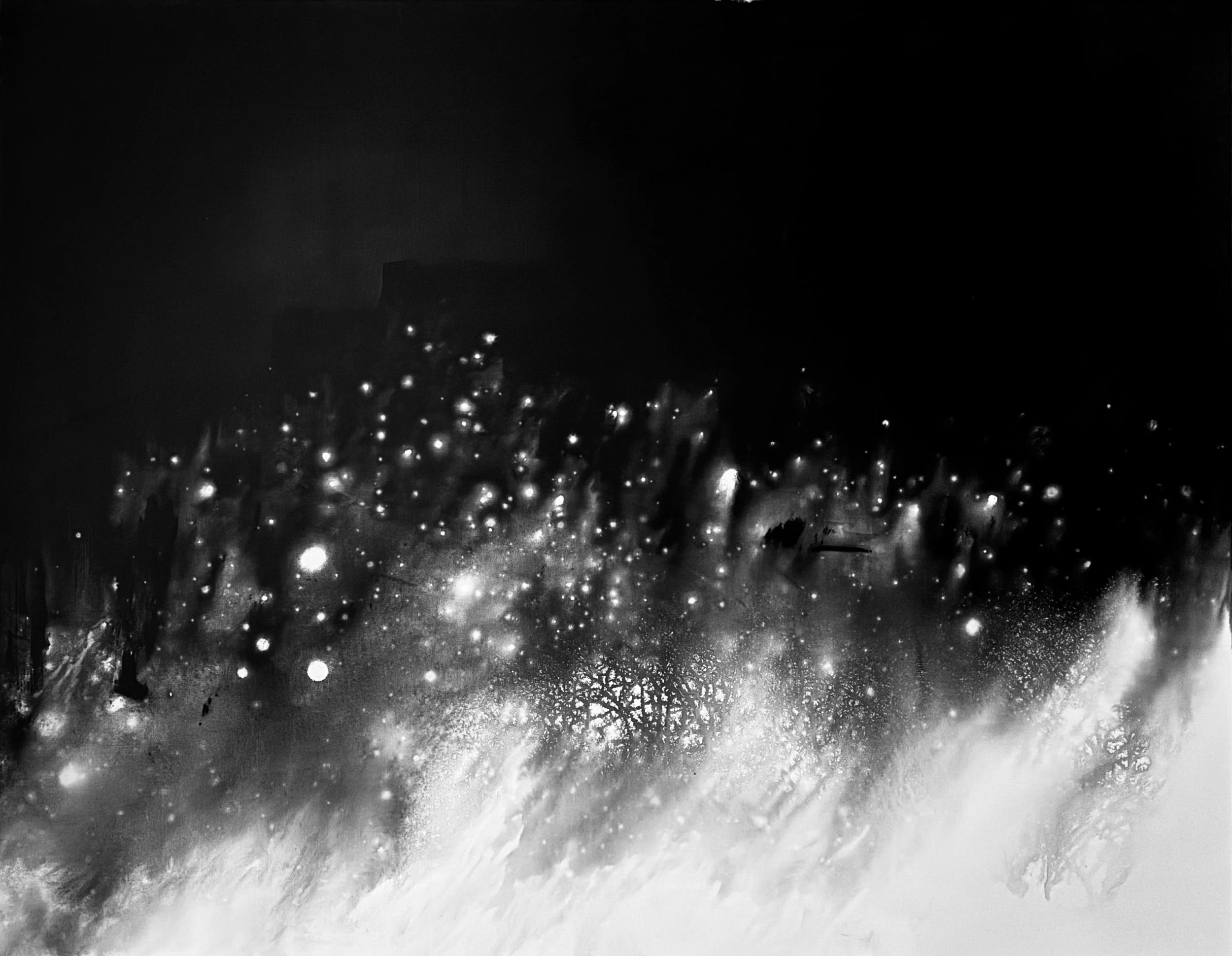 幻化
亞克力，117x73 公分

Emergence
acrylic on canvas, 46x36 inch

#2025