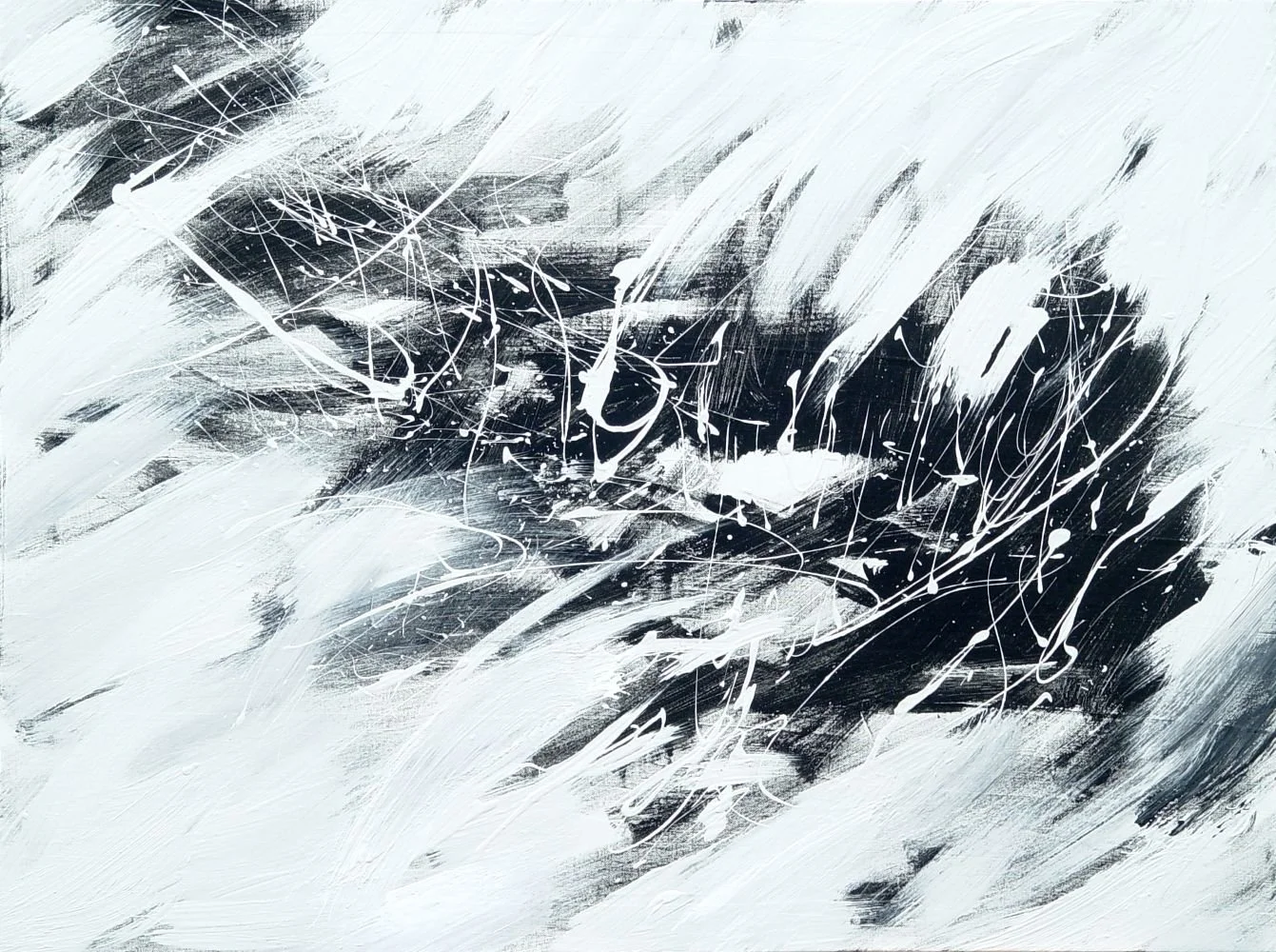 飛白
亞克力/畫布， 102x76 公分

Swift Strokes
acrylic on canvas, 40x30 in

#2007