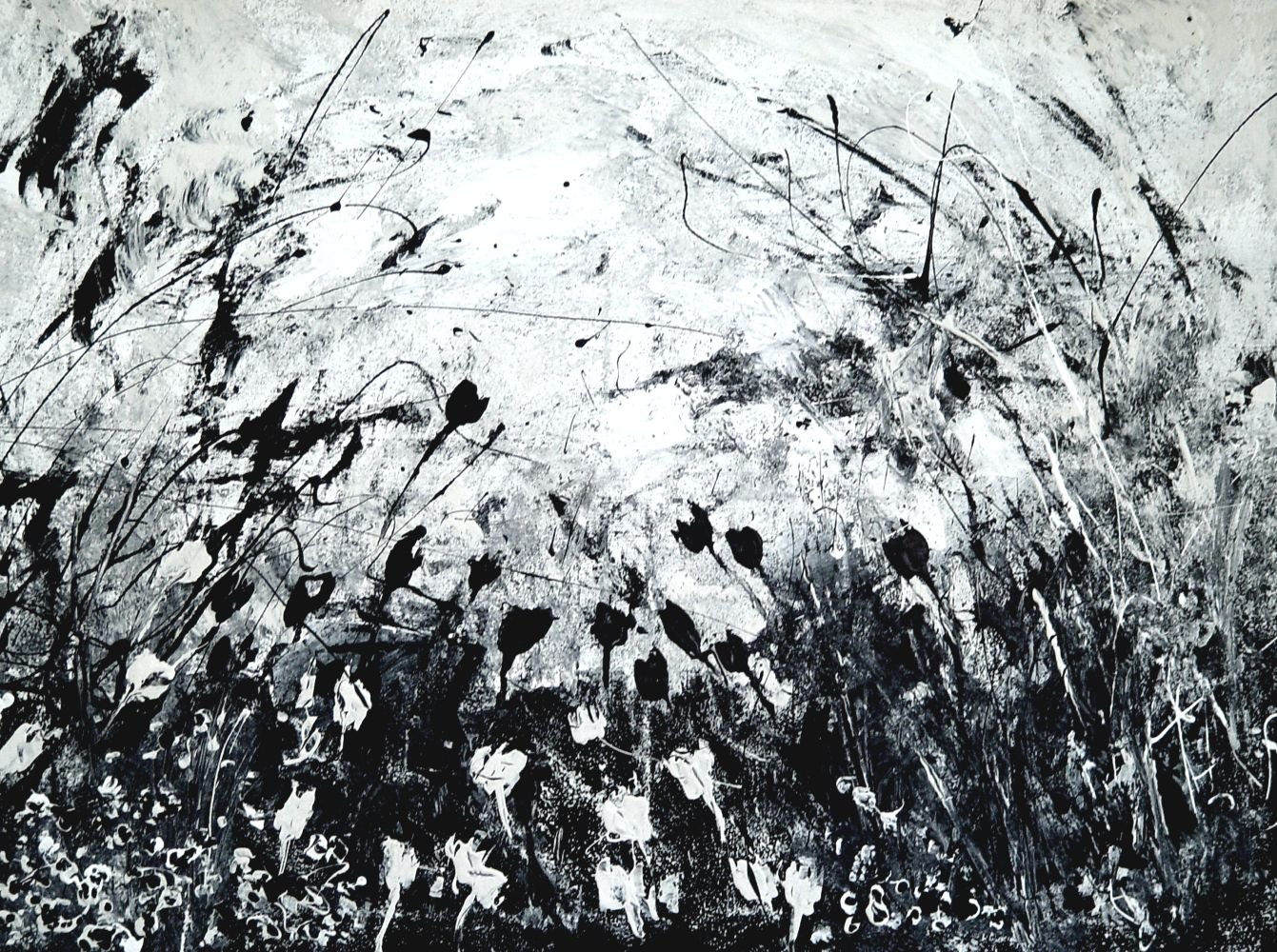 春風如何畫 （一）
亞克力/畫布， 102x76 公分

Spring Poem I
acrylic on canvas, 40x30 in

#2007