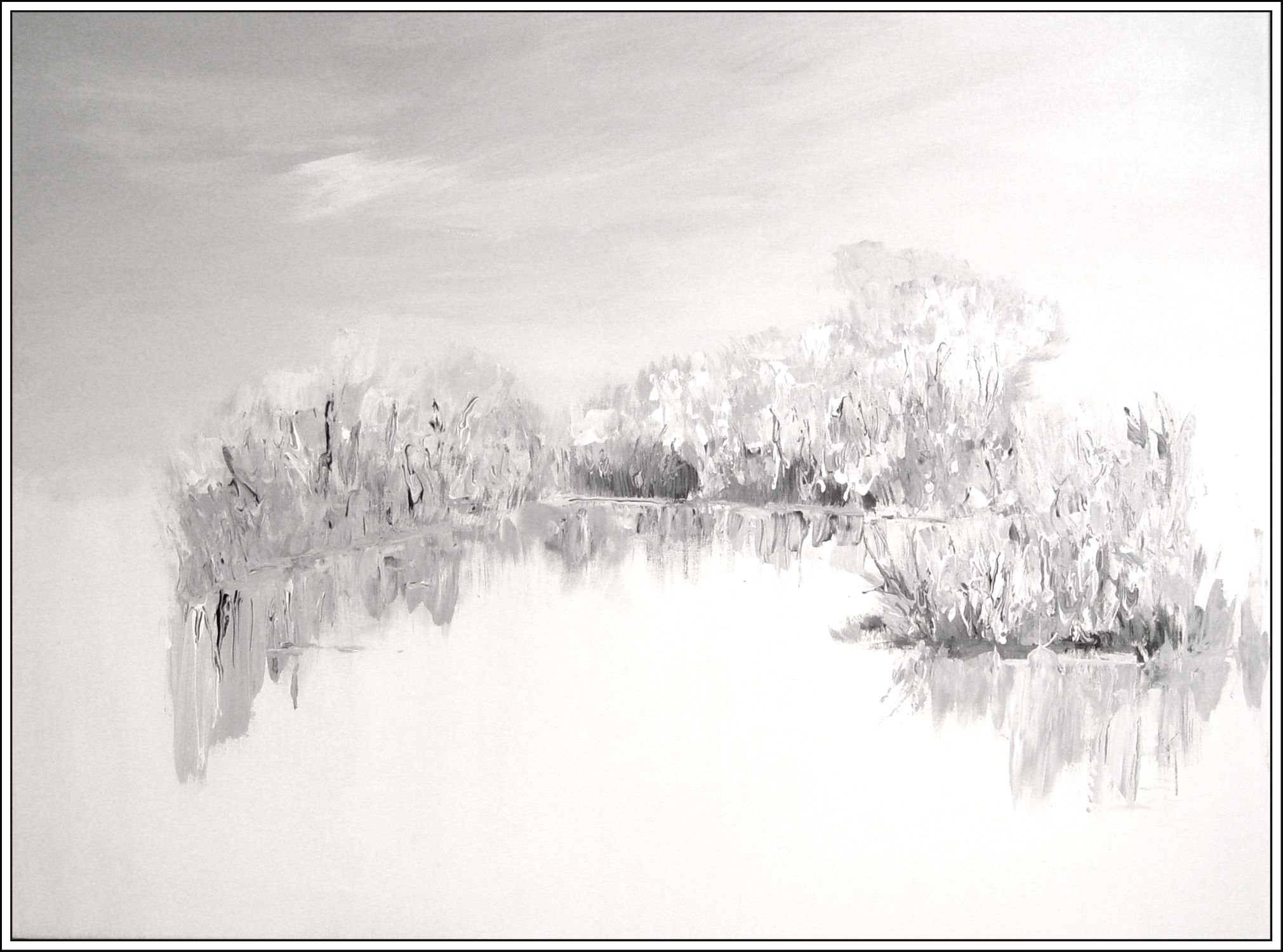 寧靜致遠
亞克力/畫布， 102x76 公分

Tranquillity 
acrylic on canvas, 40x30 in

#2007