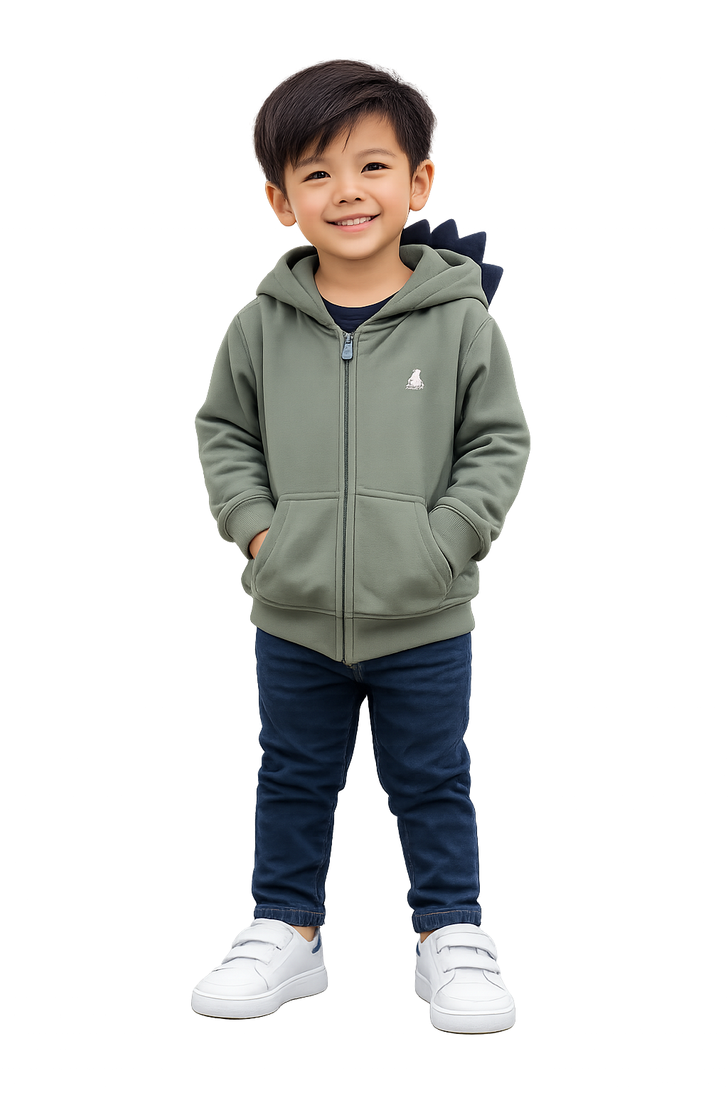 GAP baby dino hoodie
