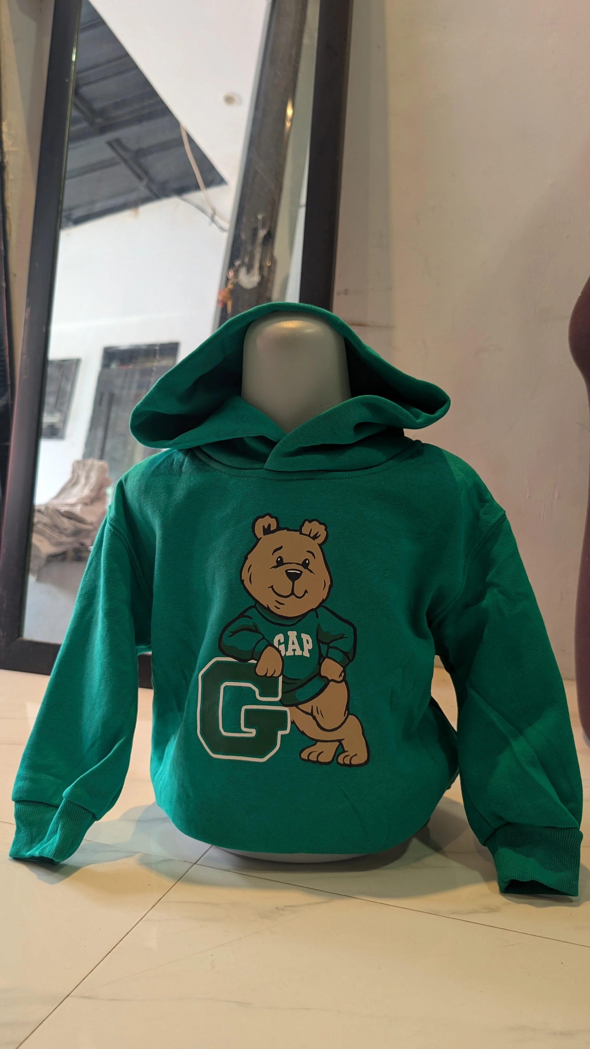 Gap Baby & Toddler VintageSoft Relaxed Hoodie