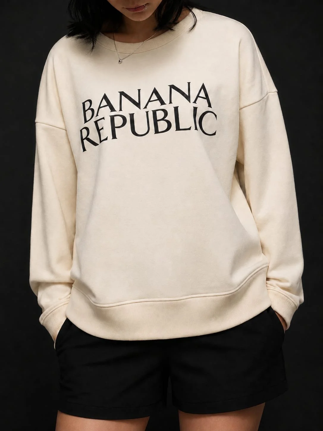 Banana republic crewneck