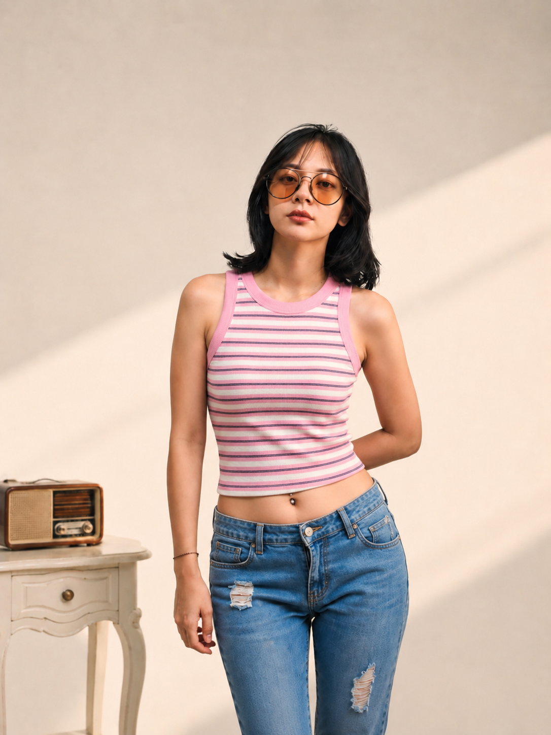 Old navy tanktop garis.png