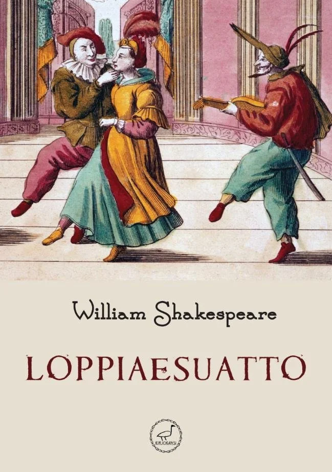 Shakespearen Loppiaesuatto kirjan kansikuva