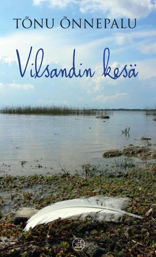 Tõnu Õnnepalun Vilsandin kesä -kirjan kansikuva.