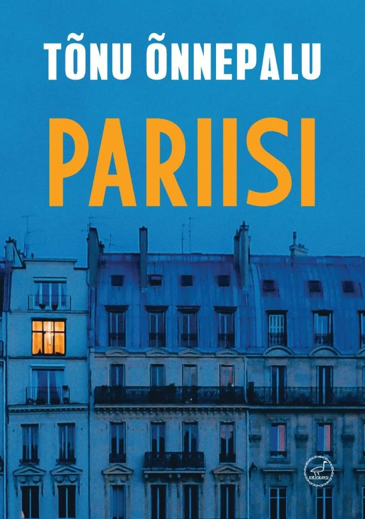 Tõnu Õnnepalun Pariisi -kirjan kansikuva.