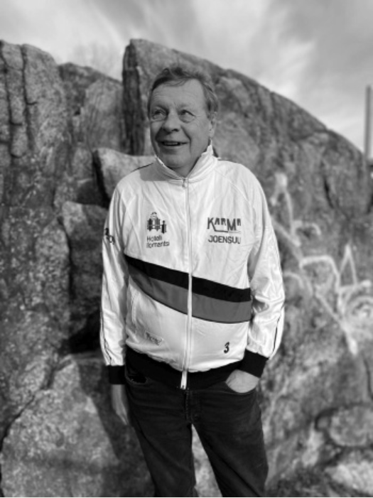 Kirjailija Pekka Kannisen muotokuva