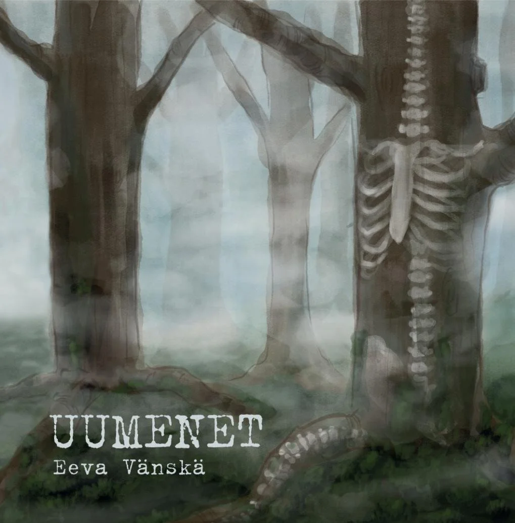 Eeva Vänskän Uumenet -kirjan kansikuva
