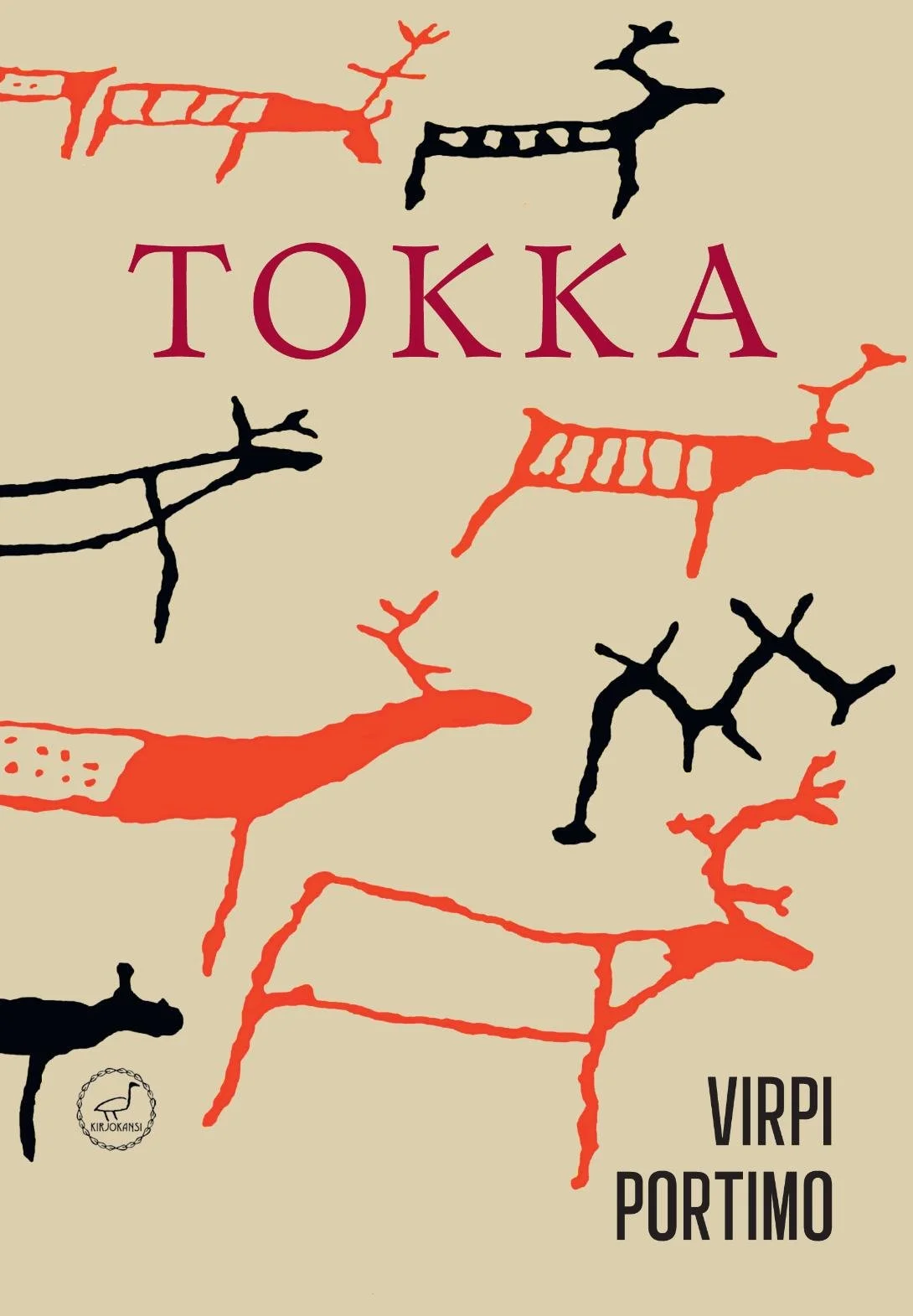 Virpi Portimon Tokka -kirjan kansikuva