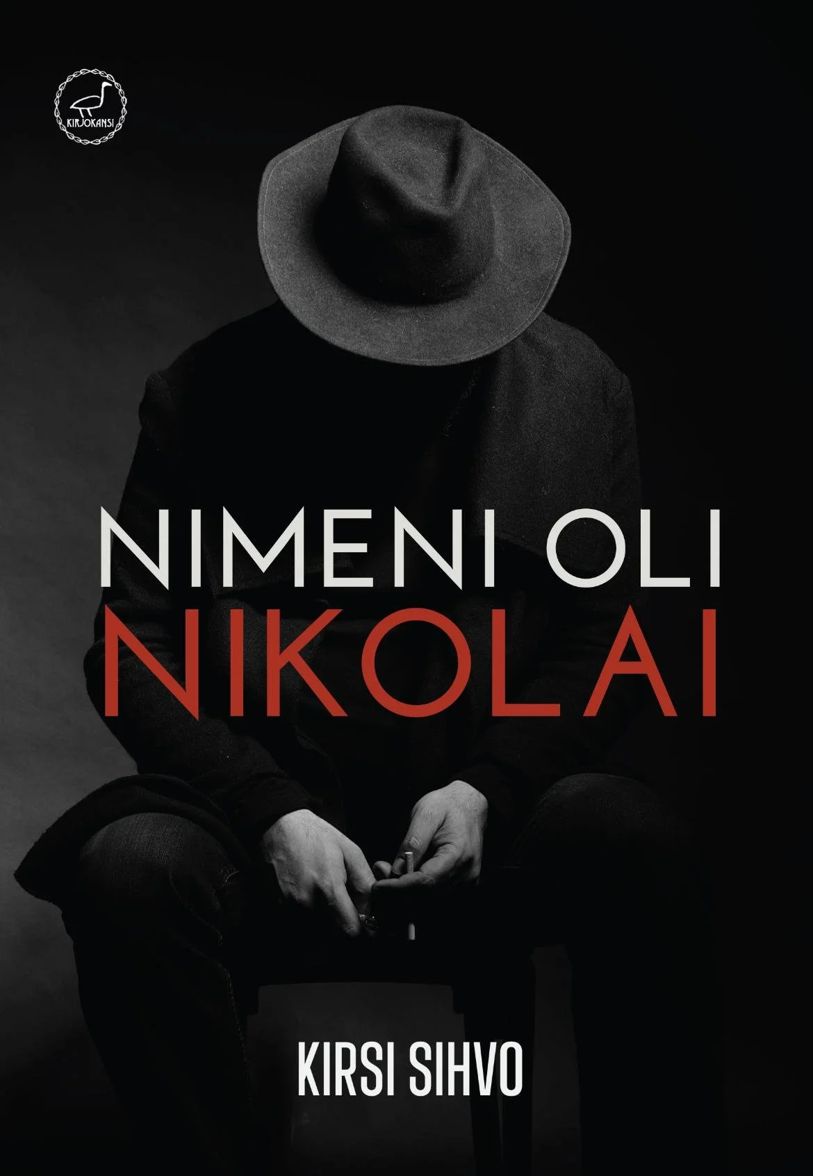 Kirsi Sihvon Nimeni oli Nikolai -kirjan kansikuva