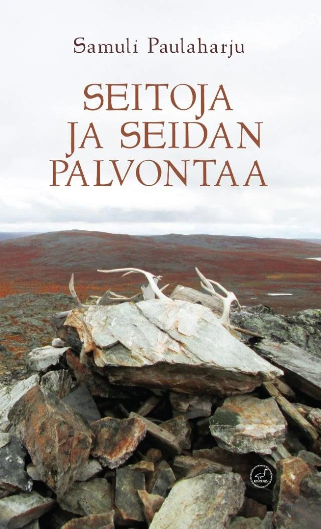 Samuli Paulaharjun  Seitoja ja seidan palvontaa -kirjan kansikuva