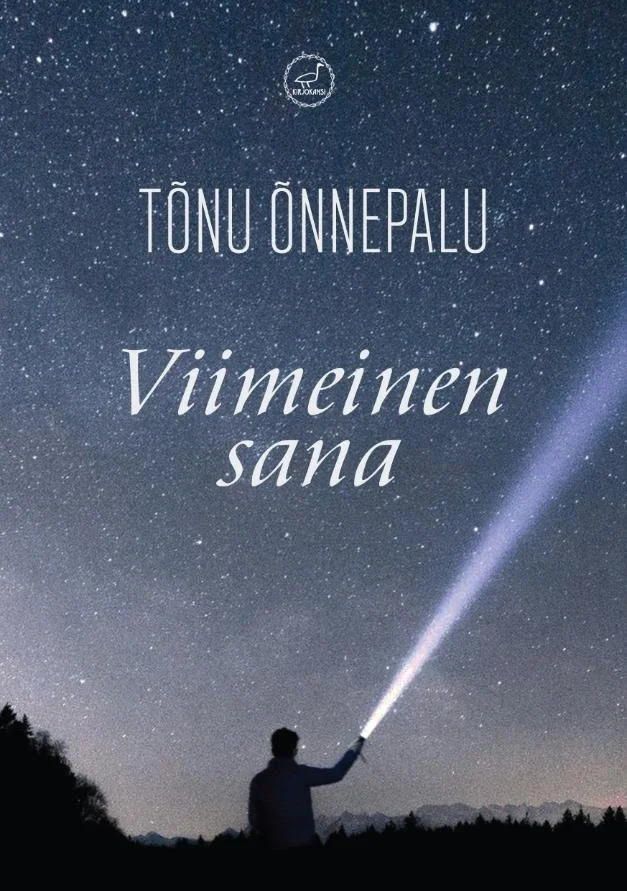 Tõnu Õnnepalun Viimeinen sana -kirjan kansikuva