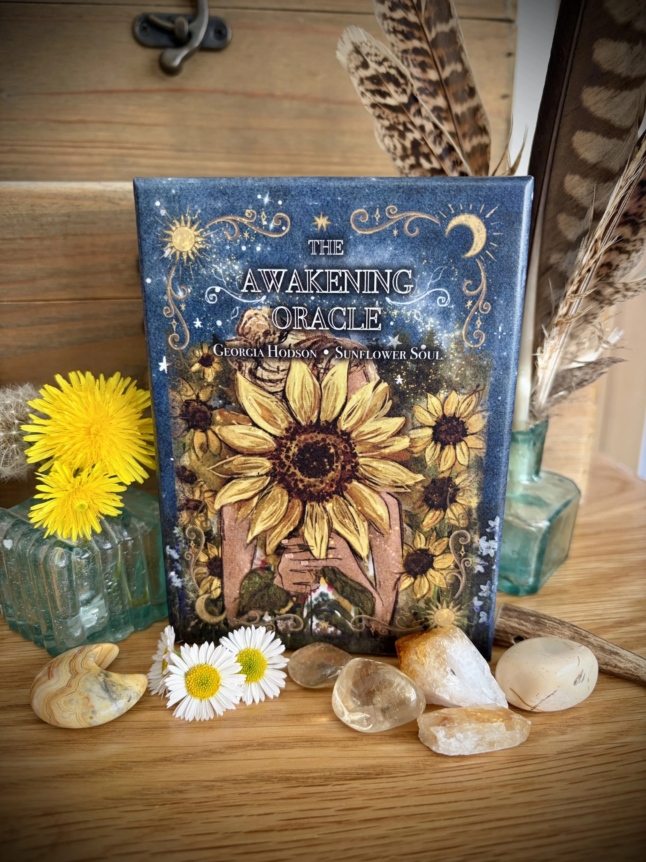 The Awakening Oracle - Sunflower Soul