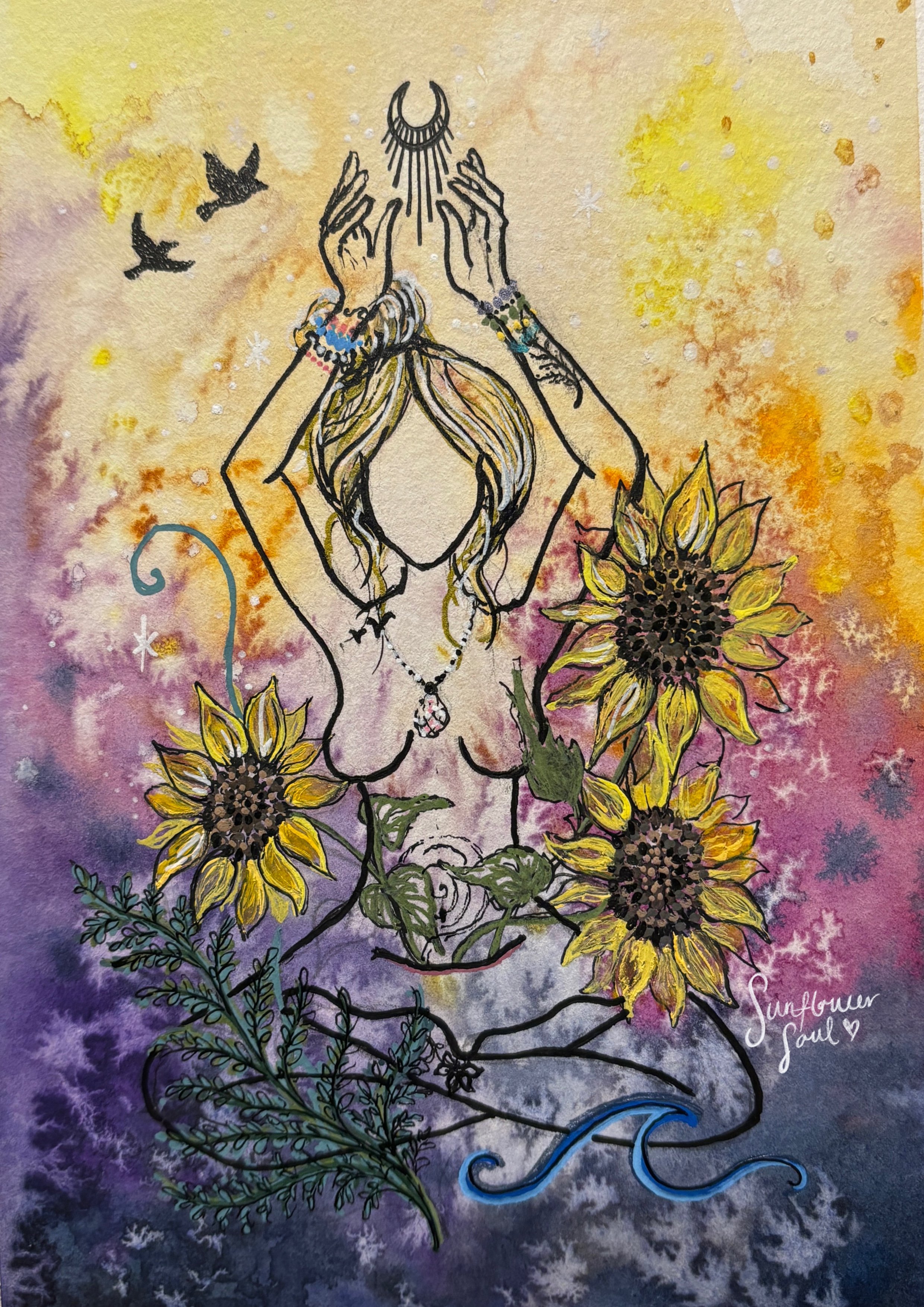 The Spiral Goddess