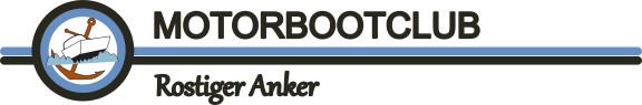 Motorboot Club Rostiger Anker