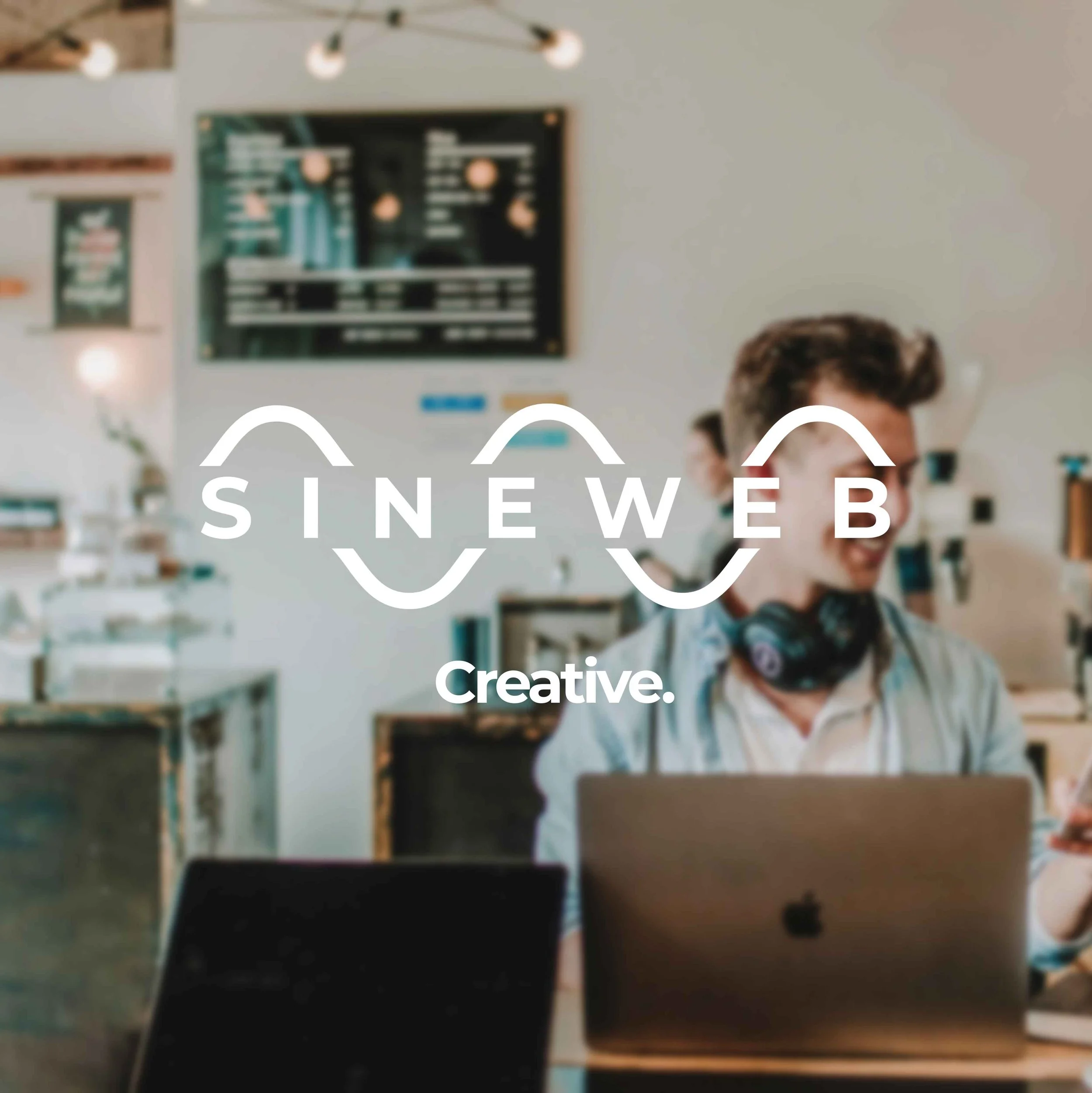 SineWeb Creative product package website build thumbnail image for larger websites for larger businesses