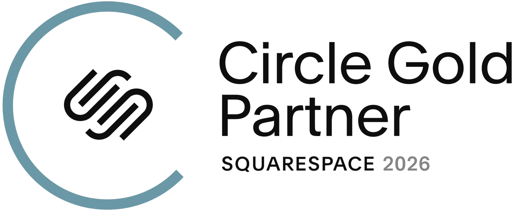 SquareSpace Circle Gold Partner SquareSpace 2026 icon