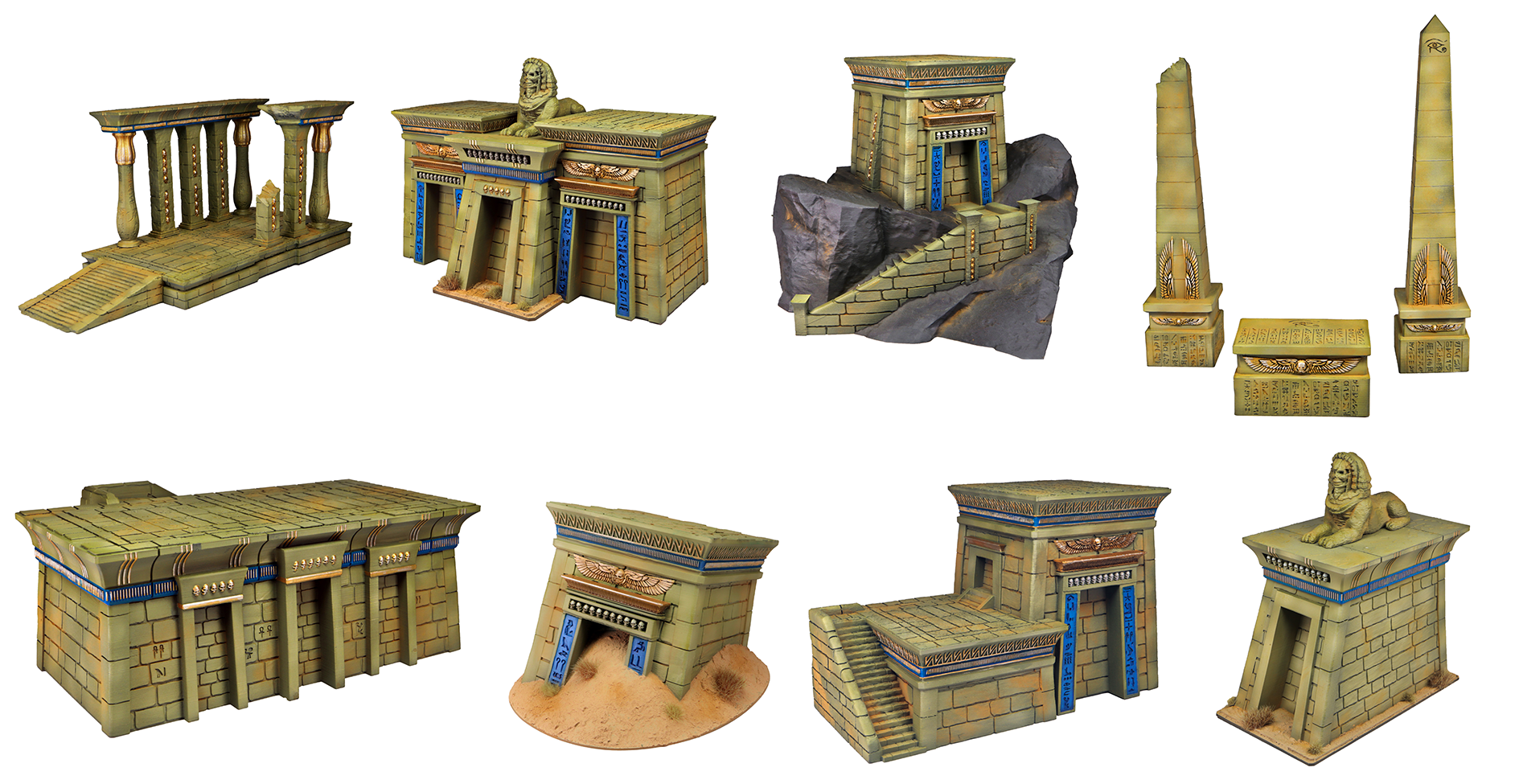 Tombs Full set