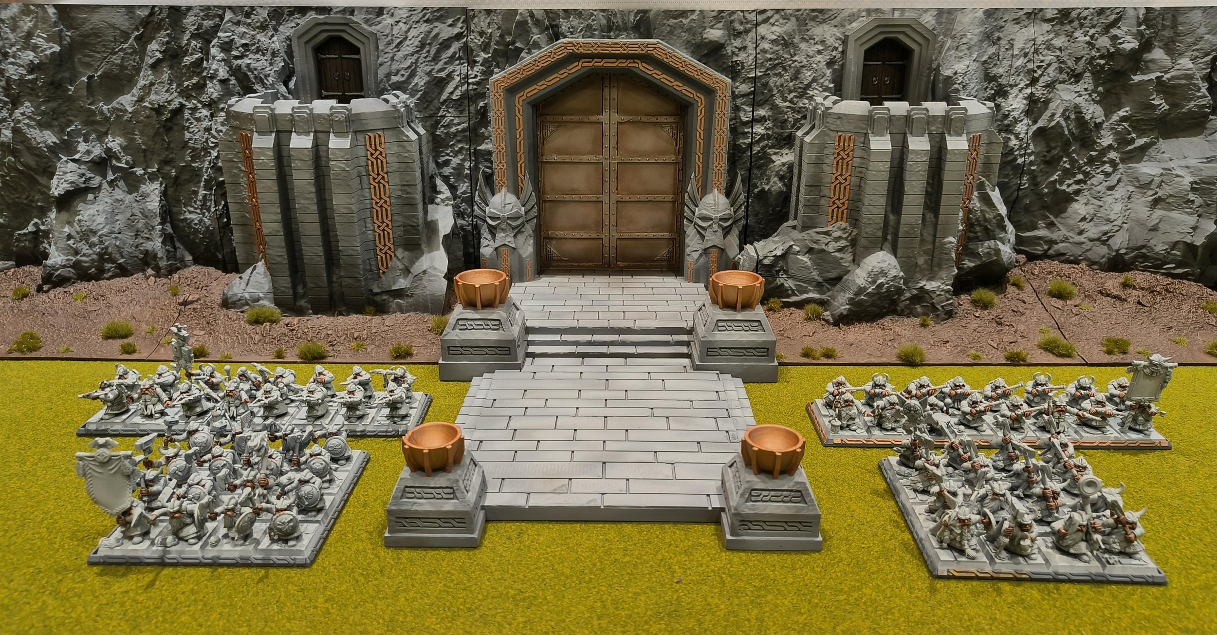 Dwarven Mountain Entrance