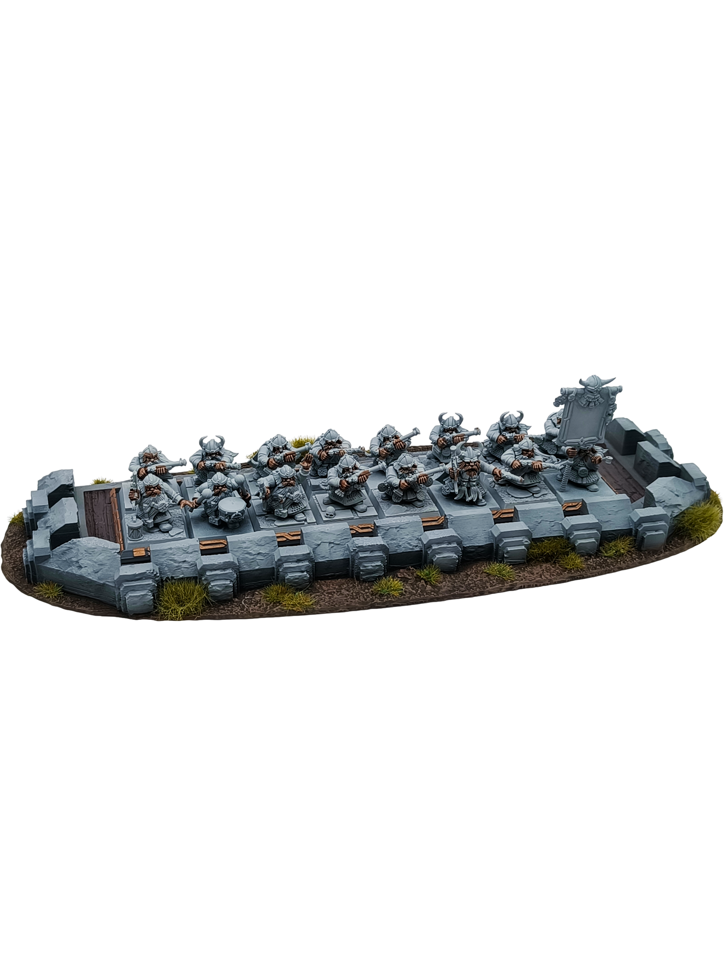 Dwarven Gun Line Position