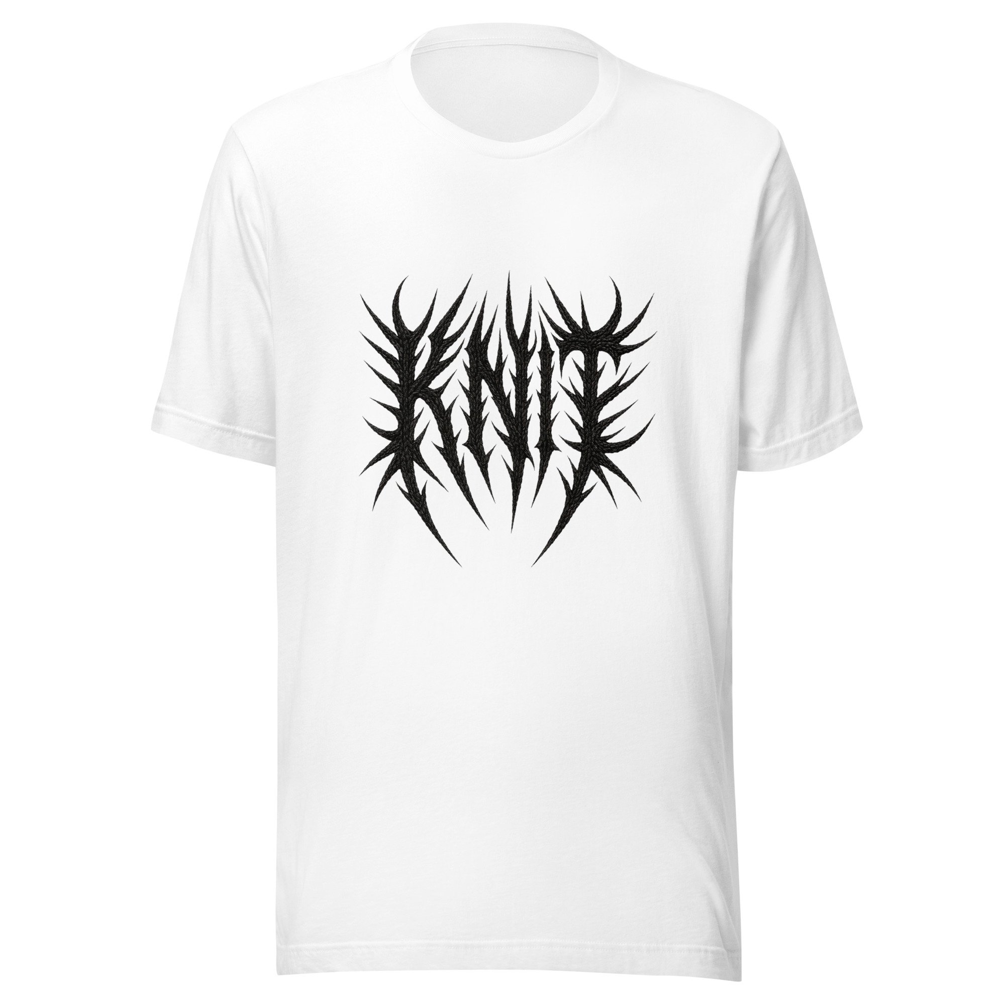 Death Metal "KNIT" Unisex t-shirt