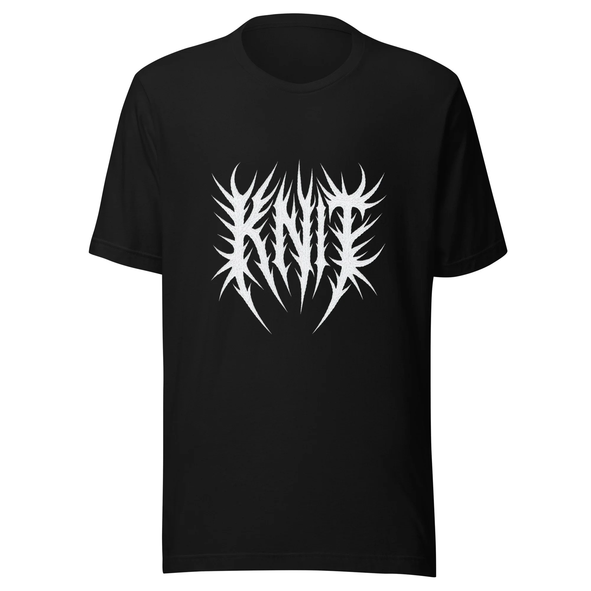 Death Metal "KNIT" Unisex t-shirt