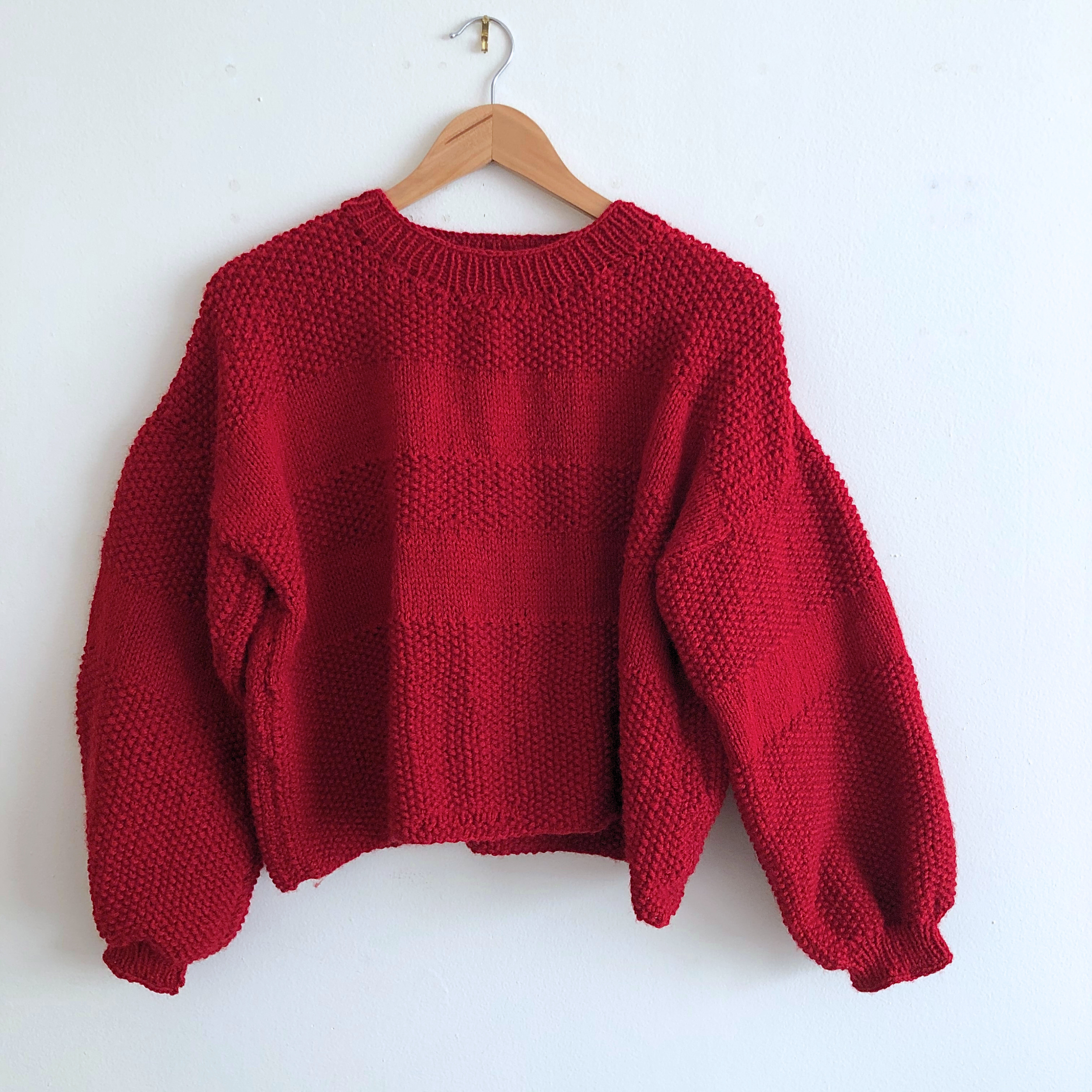 "The Heartbreaker Sweater" Pattern
