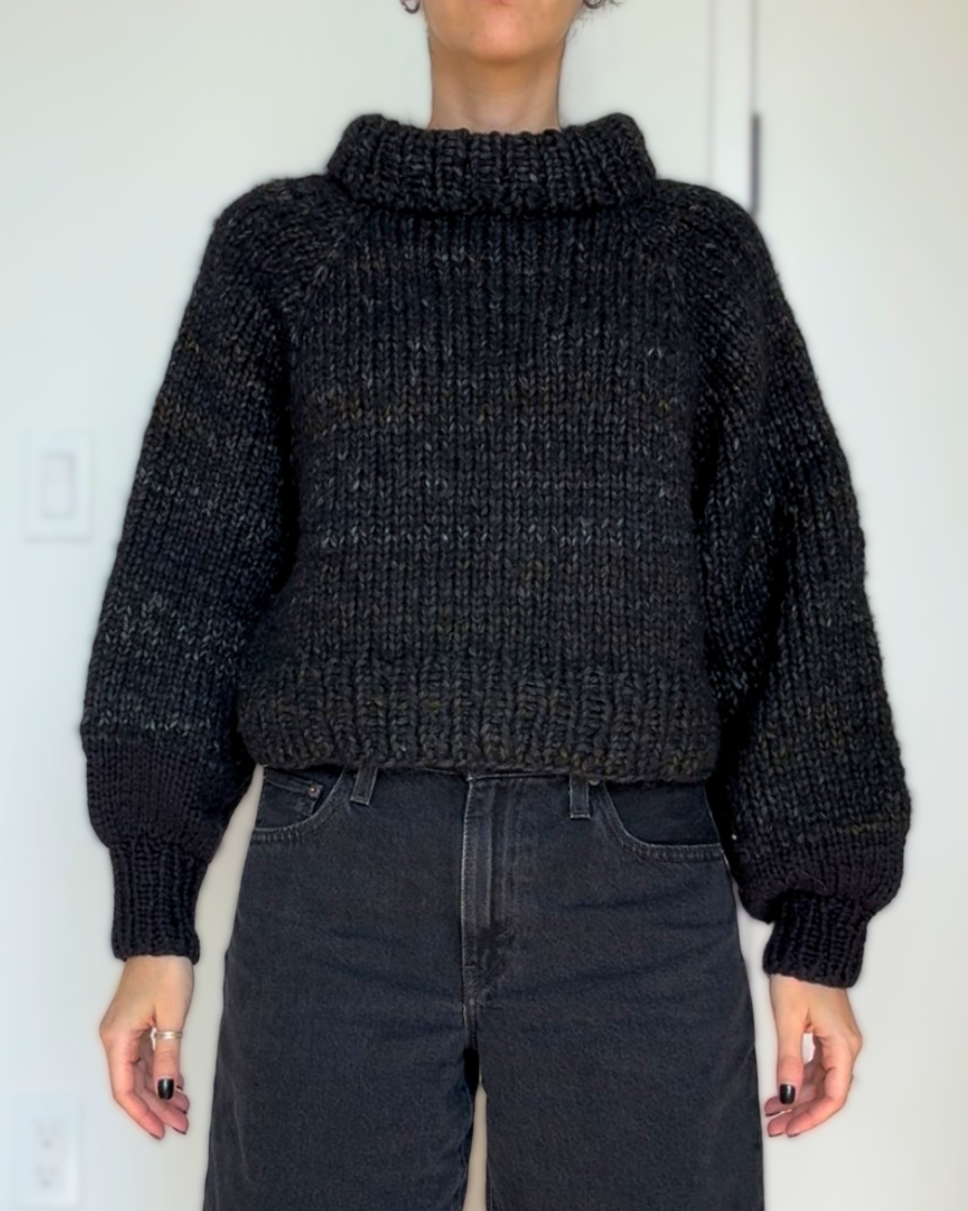 Raglan Chunky Sweater