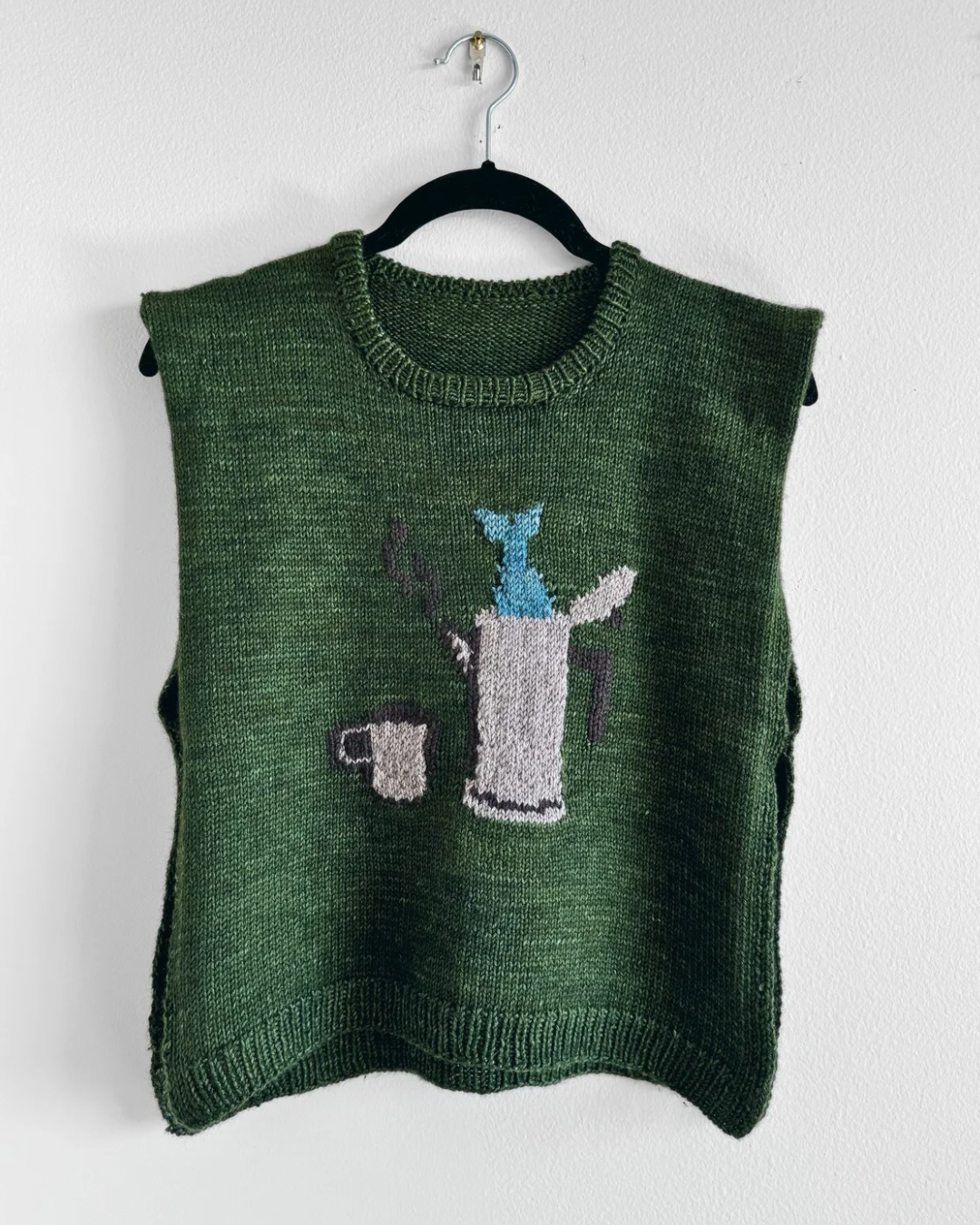 "Percolating Slipover" Pattern