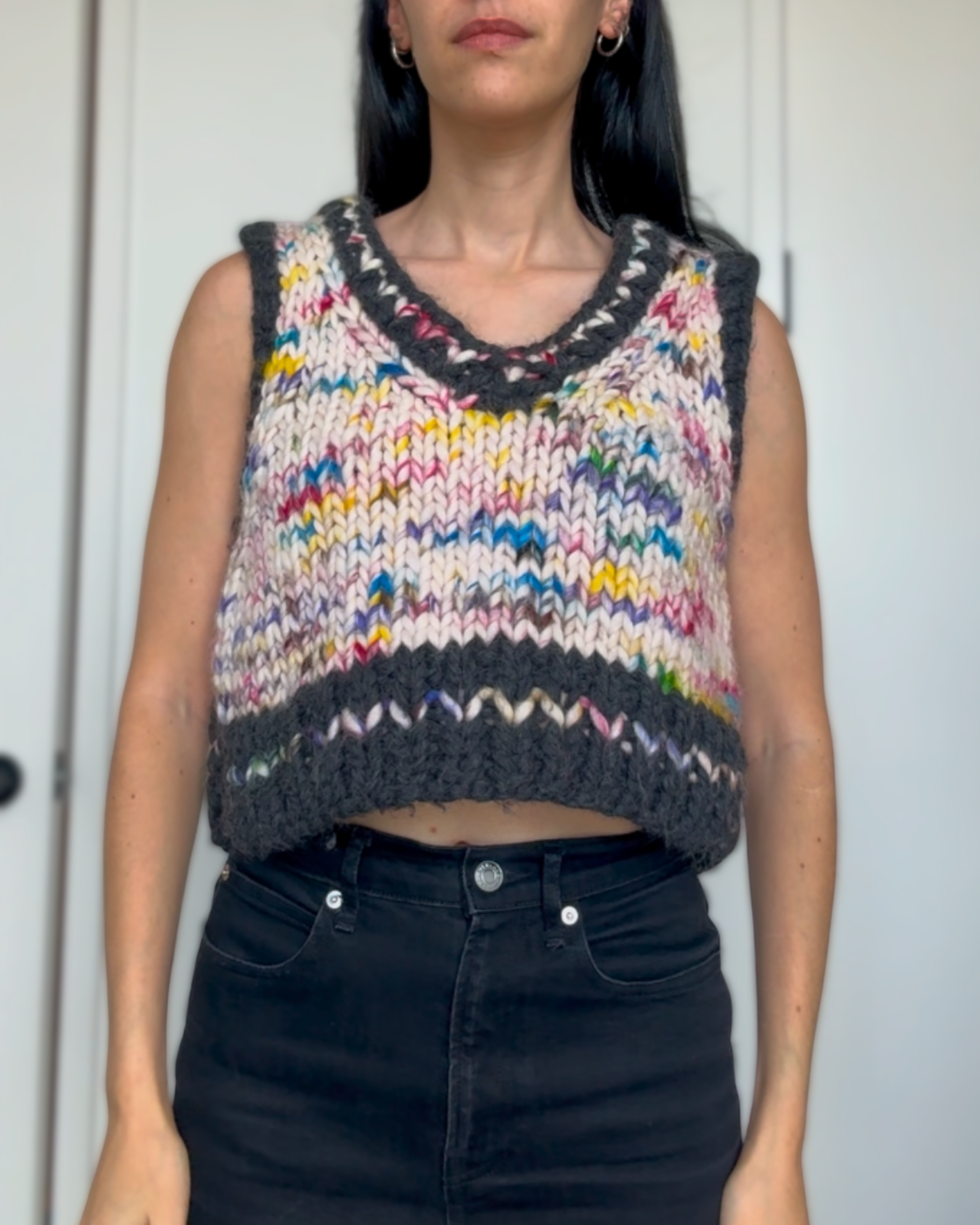 Confetti Vest