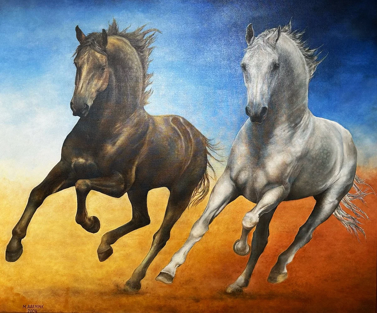 Monique-Aarnink-paardenschildenares-paardenkunst-schilderij-rennende-paarden-galop-realistisch-equine-art.jpg
