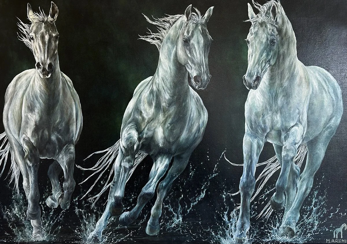 Paarden drie schimmels Monique Aarnink.jpg