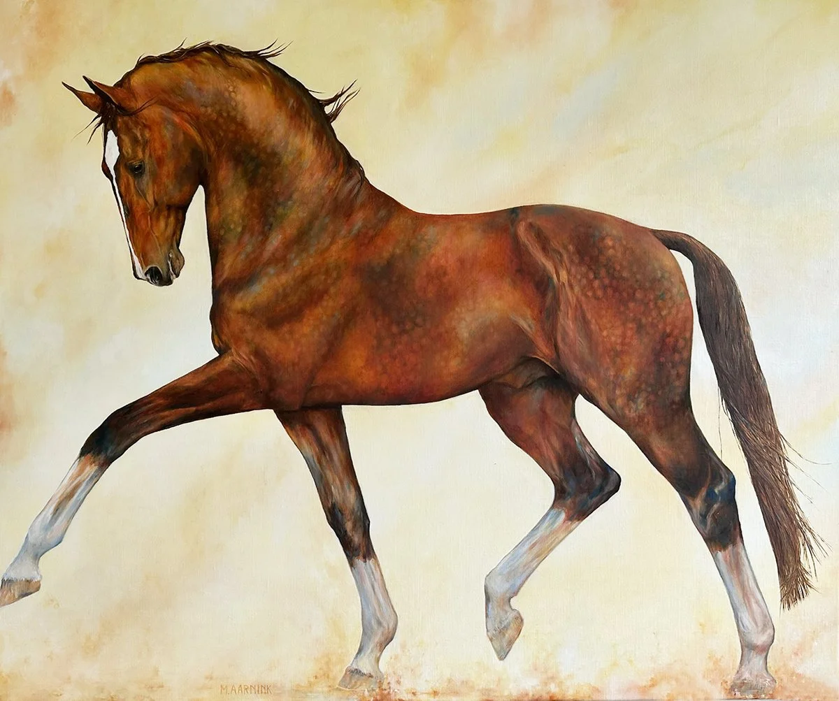 Monique-Aarnink-kuntschilder-paardenkunstenares-draf-realistisch-geschilderd-equine-art-horses.jpg