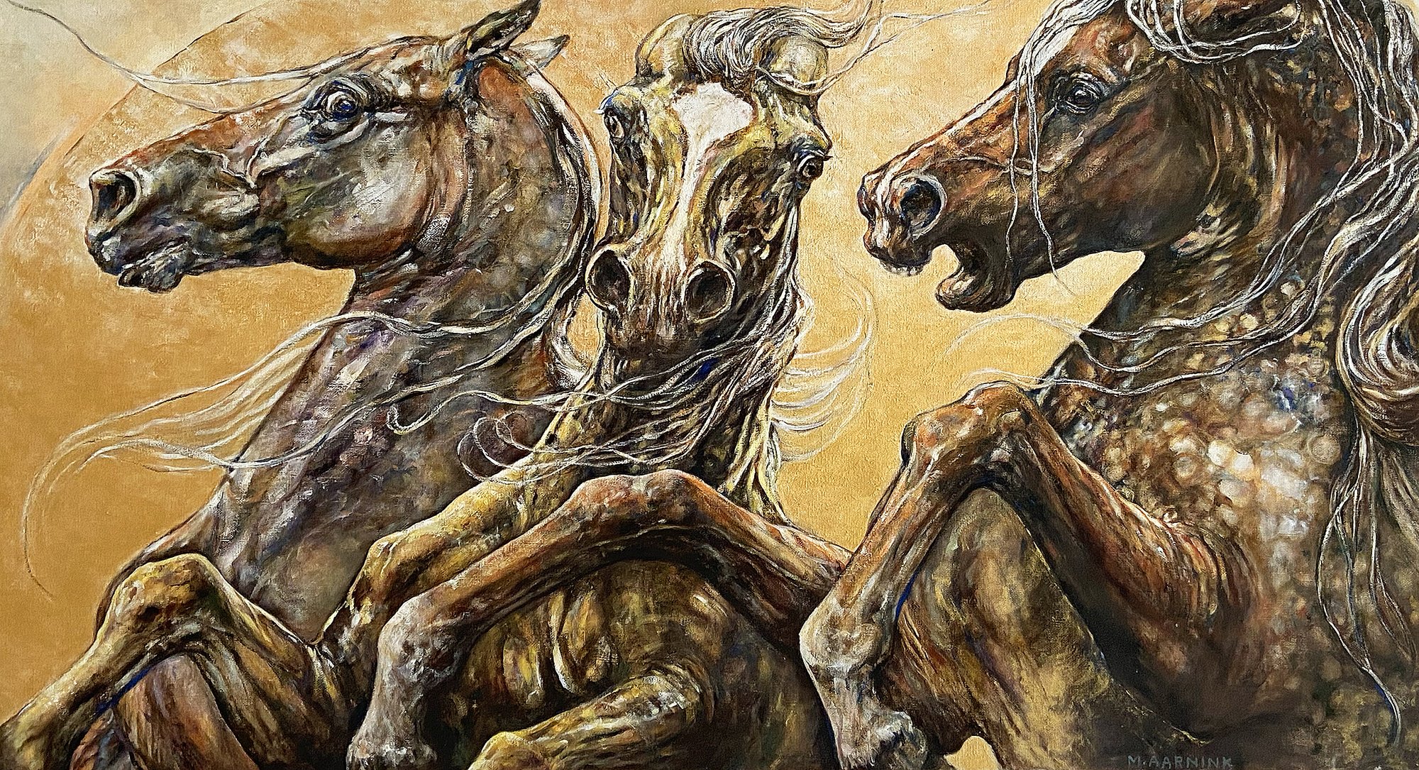 steigerende paarden