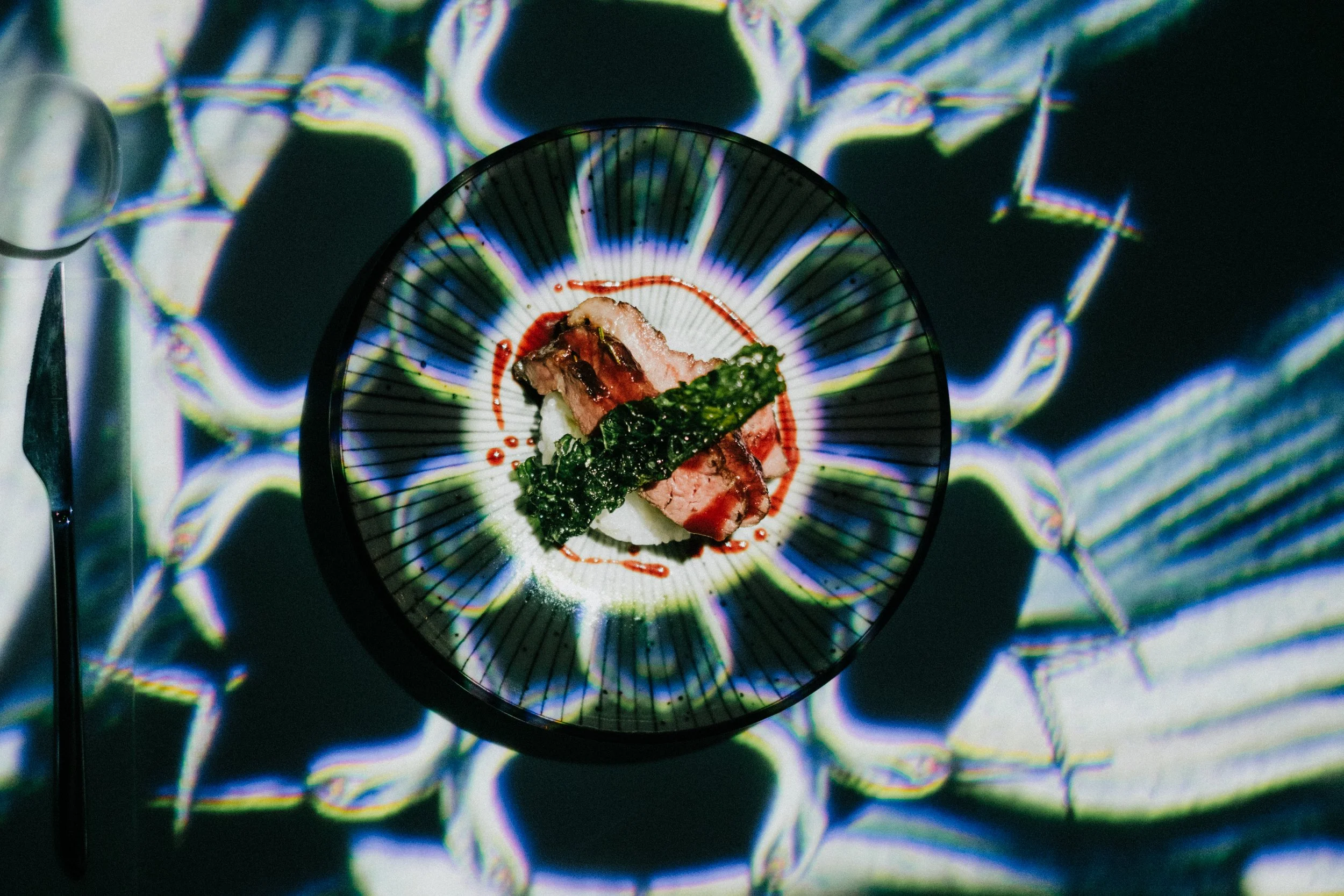 Immersive Dining Experience