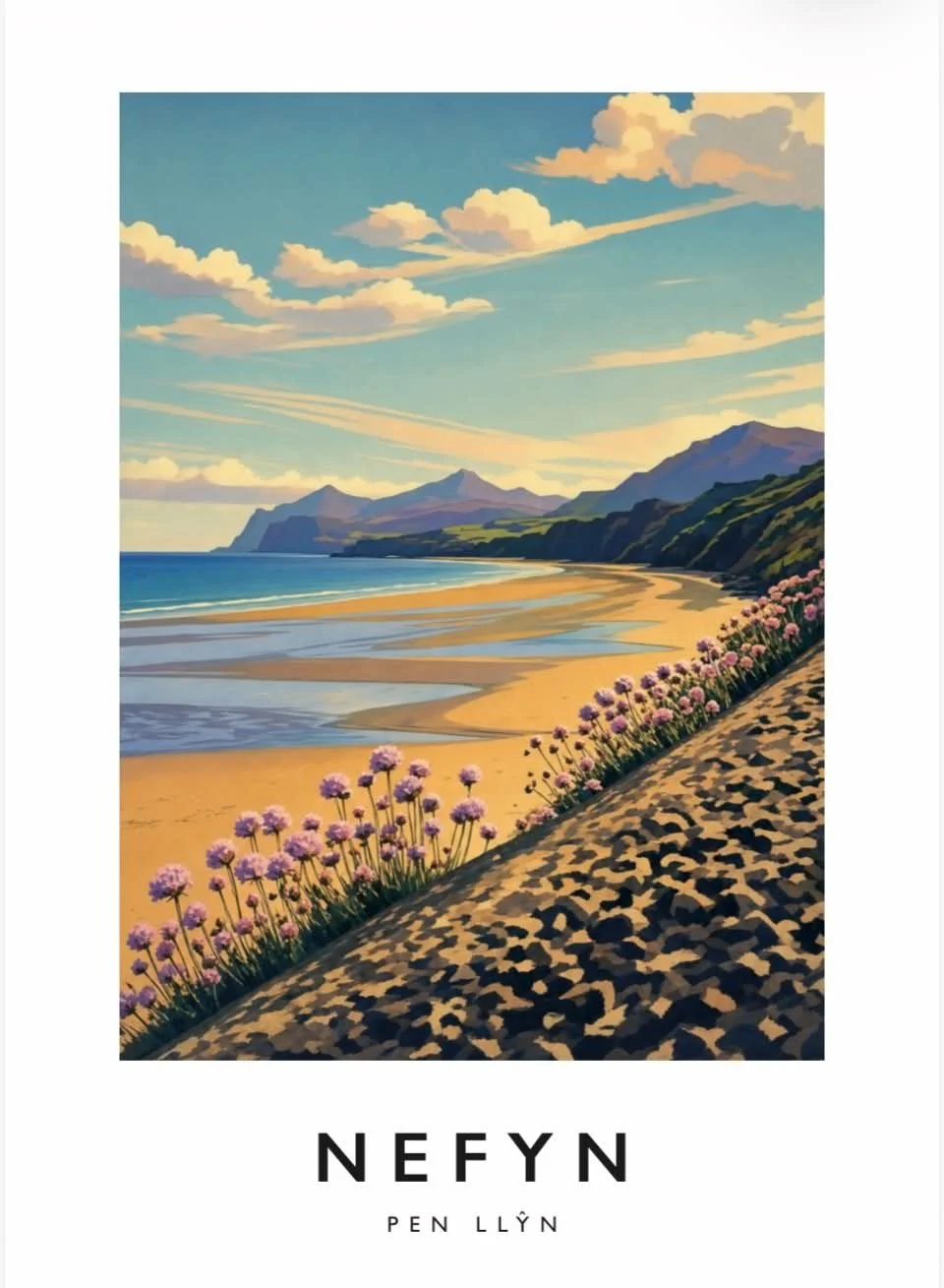 Nefyn Coastline