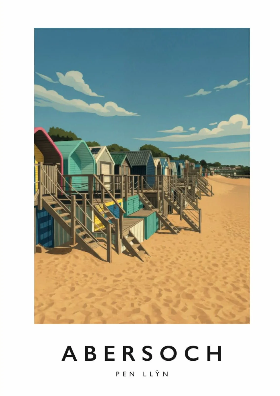 Abersoch Beach Huts